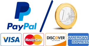 Modes de payement - PayPal, Espèces ou Carte bancaire