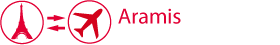 aramis logo rouge blanc blanc 280x48 FR navettes