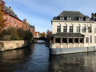 Long-distance chauffeured car to Bruges in Belgium - Bruges restaurant near channel