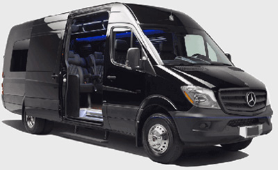 Bus - Coach Sprinter for long distance transfers