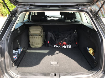 Taxi and transfers between Bruges and Paris - how much luggage can you take with you