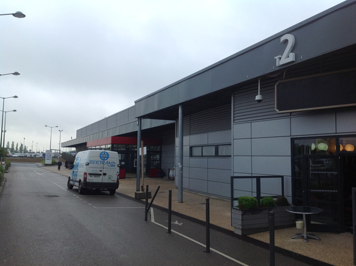 Beauvais Airport Terminal 2 building