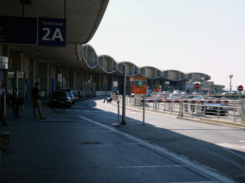 Аэропорт Шарль де Голль Терминал 2А