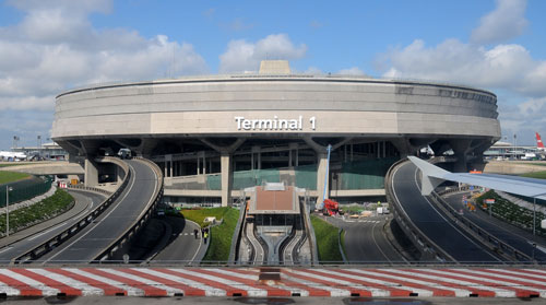 Аэропорт Шарль де Голль Терминал 1