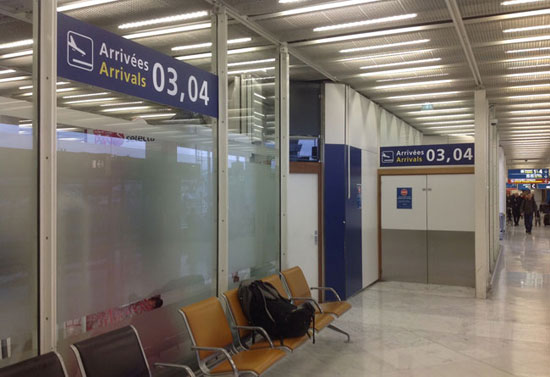 Transfer orly airport to paris meeting points 03 and 04