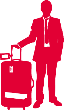 transfert aeroport help with luggage